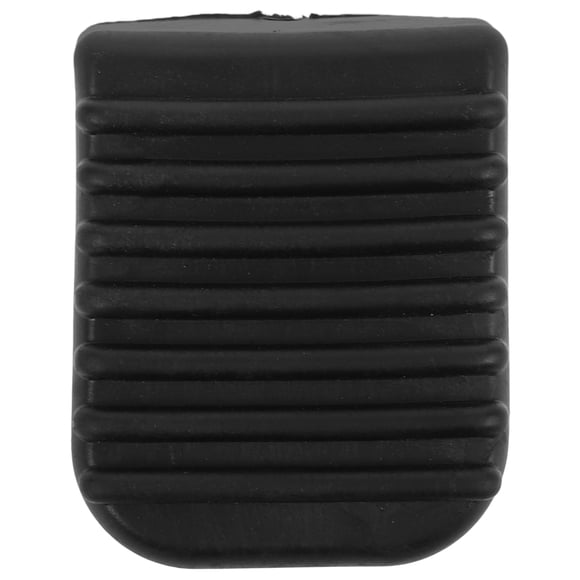 1Pcs Black Enlarged Base Ram Rubber Pad for Anti-slip Surface Parking on Grass