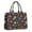 Halloween Skull Pumpkin, variant on Large Capacity Tote Bag,Halloween Spider Web and Bats Handbag Fashion Luxury Tote Bag,15.7"x13"x 5.1" Inches,Laptop Compatible