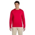 thumbnail image 1 of Gildan T-Shirt à Manches Longues 45 oz pour Adulte Softstyle - Rouge Cerise - TG, 1 of 1