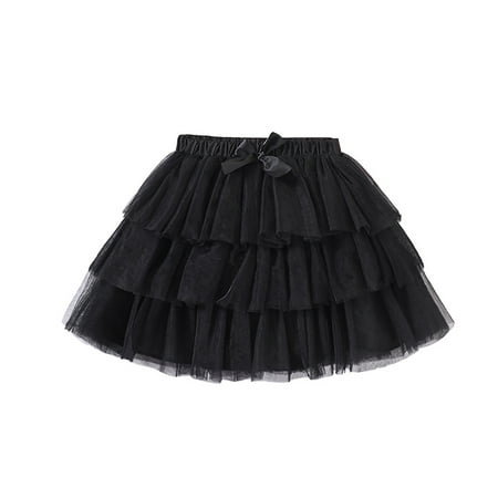 

Pimfylm Toddler Skirts Baby Toddler Girls Denim Skort Black 2-3 Years