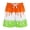 00-Orange277, variant on Boys Swim Trunks with Compression Liner Quick-Dry Beach Board Shorts, Sizes 2-14