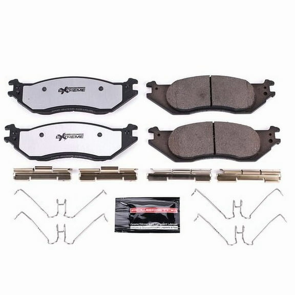 PowerStop Z36-1041 Disc Brake Pad Set INFINITI, Nissan Disc Brake Pad Set - Rear