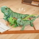 thumbnail image 2 of Juguetes de peluche de lagarto de simulación de 65/95 cm, muñeco de animal de peluche suave de camaleón realista, almohada de reptil, regalo creativo para niños, 2 of 5