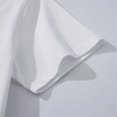 Basic Classic White Cotton T-Shirt – Short Sleeve, Casual Comfort Fit