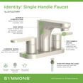 thumbnail image 2 of Symmons Slc6712pp Identity 1.0 GPM Centerset Bathroom Faucet - Chrome, 2 of 5