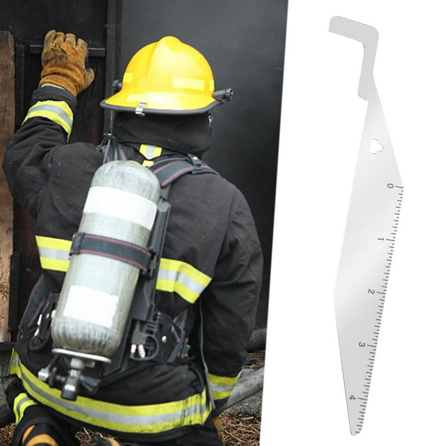 Stainless Steel Firefighter Tools, Multi-purpose Lever Pliers, Durable Construction, Compact Design, for Emergency Response, Heavy-duty Usage, Rescue Equipment, Industrial Grade Hardware, Ihhxbz