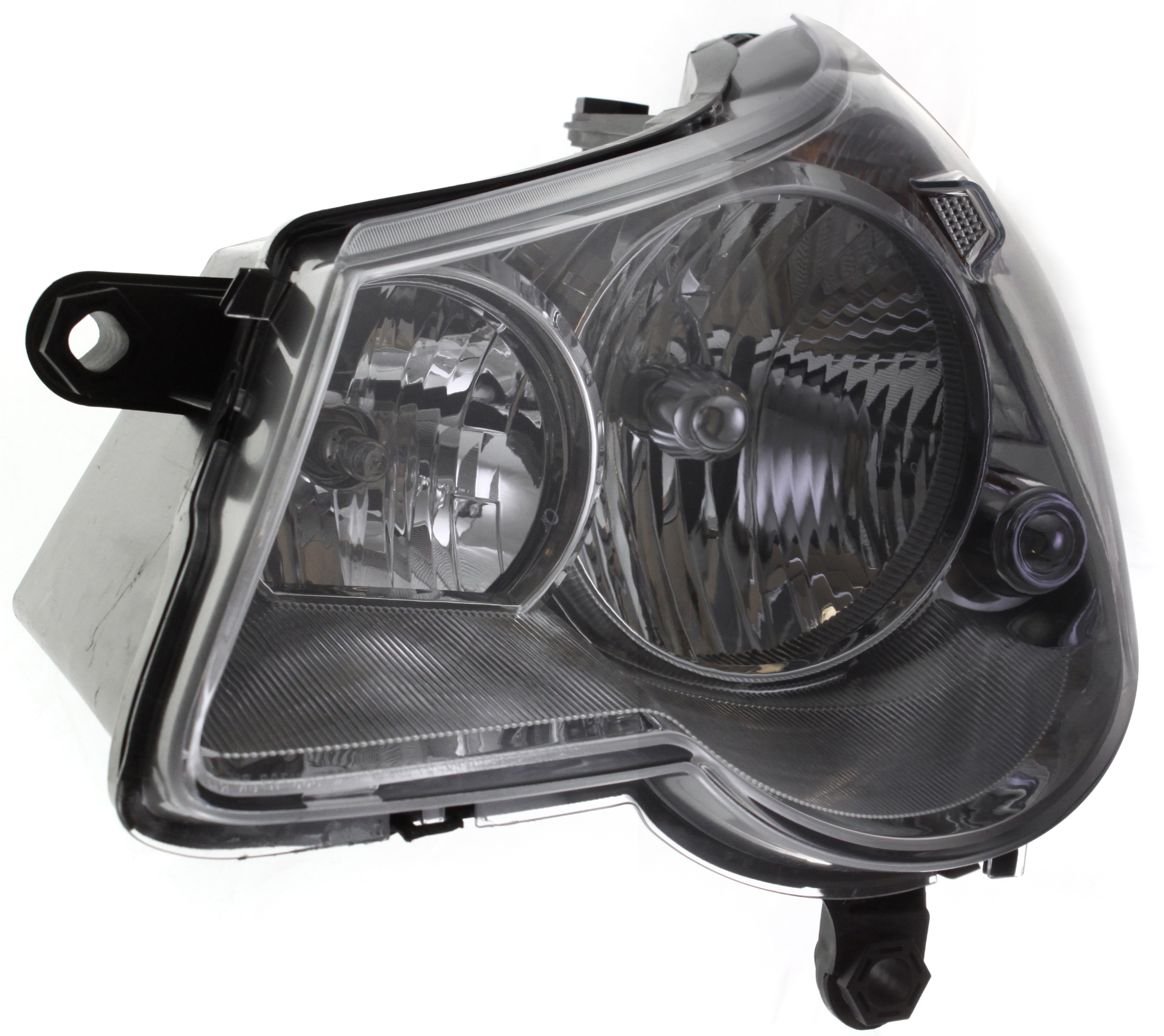 Headlight Compatible With 2007-2010 Chrysler Sebring Left Driver Halogen With bulb(s)
