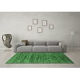 thumbnail image 3 of Ahgly Company Indoor Rectangle Oriental Emerald Green Industrial Area Rugs, 5' x 8', 3 of 4