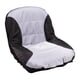 thumbnail image 3 of Funda para asiento de cortacésped, impermeable, a prueba de polvo, resistente al desgaste, accesorio universal, antideslizante, con bolsillos, poliést, 3 of 8