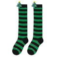 thumbnail image 4 of New Autumn And Winter Children's Christmas Socks, Cute Plush Doll Socks, Over-the-knee Socks, Striped Socks, Cartoon Doll Socks, 4 of 5