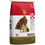 Duck Food Pellets with Niacin, Prebiotics & Probiotics, Nutritionally Complete for All Life Stages, 40 lbs