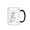 Black, variant on Firefighter Blueprint Coffee Mug Gift for Fireman