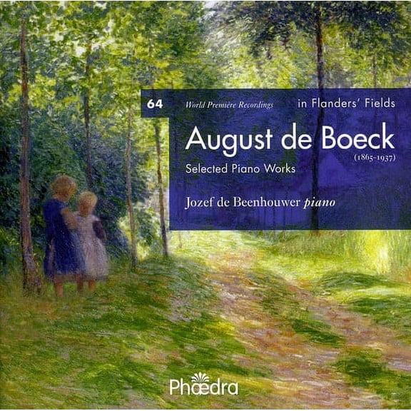 Jozef de Beenhouwer - Selected Piano Works - Music & Performance - CD