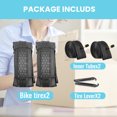 thumbnail image 5 of MOHEGIA 2 Pack Bike Tires Set,24x2.125 Black Inch Folding Replacement Tire Plus Bike Tubes and Tire Levers for Beach Cruiser Bicycle, 5 of 5