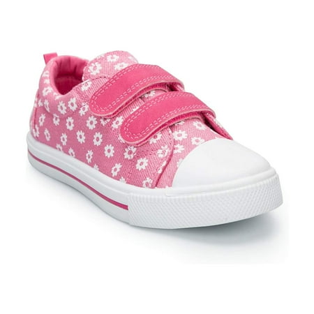 

Bocca Toddler Girls Soft Walking Sneakers Pink Flower Shoes Size 8