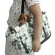 thumbnail image 4 of Caja de reposabrazos para asiento de coche seguro para perros Booster Pet Carriers Kennel Bed Bag (Planta), 4 of 6