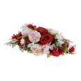 thumbnail image 3 of Decoración de mesa de flores artificiales BLESIY rojo, 3 of 8