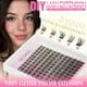 thumbnail image 2 of Kit de extensiones de pestañas con racimos de pestañas Wispy Natural Look, 2 of 7