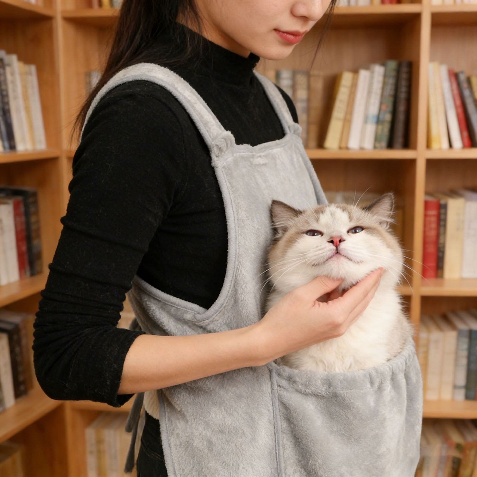 Pet Supplies Cat Backpack Apron Versatile Portable Tote for Indoor Outdoor Use Ideal for Small and Family Living Spaces