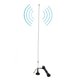 thumbnail image 5 of UT-108UV SMA hembra 144MHz 430HMz soporte magnético de antena de alta ganancia de doble banda para Walkie Talkie, 5 of 5