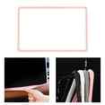 thumbnail image 6 of jiaping Center Navigation Instrument Screen Protector Frame Protective Cover Car Pink, 6 of 9