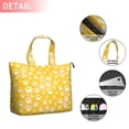 thumbnail image 2 of Yellow Dog Paw Footprint Travel Tote Bags for Women Carry On,Large Weekender Bags for Women Travel,Multi Functional Duffle Bag for Work,Shopping,Sports, 2 of 5