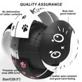 thumbnail image 3 of Kuangmi High Bounce PU Leather Basketball with Cute Cat Prints, Size 7 (29.5"),KMbb621, 3 of 7