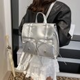 thumbnail image 4 of Mochila de diseño de nicho estilo ballet para mujer, nuevo bolso de moda 2025, mochila informal versátil de alta gama., 4 of 5