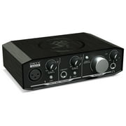 Mackie Onyx Artist 1.2 USB Audio Interface, Black