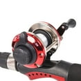 thumbnail image 4 of Fishing Reel Mini Metal Wheel Bait Casting Speed Right Sea Line Vessel Wire Tackle Adjustable Tool Trolling Spinning Red, 4 of 6