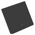 thumbnail image 1 of Yeacher Wi-Fi Smart Switch Light Switch Push Button Voice Control, Remote Control, Touch Control Compatible with Assistant Schedule, Timer, Countdown Needs Neutral Wire No Hub Required, 1 of 8