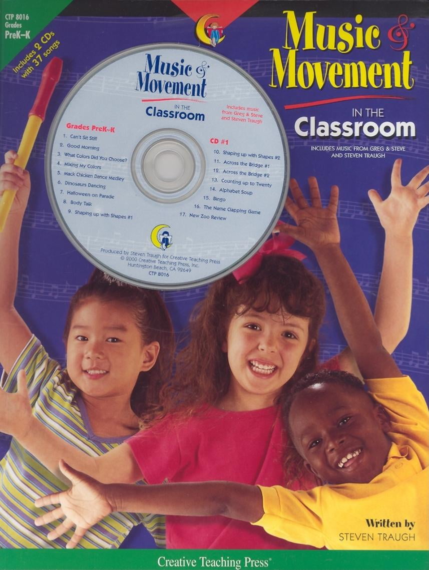 Music and Movement in the Classroom Teacher Resource Books and