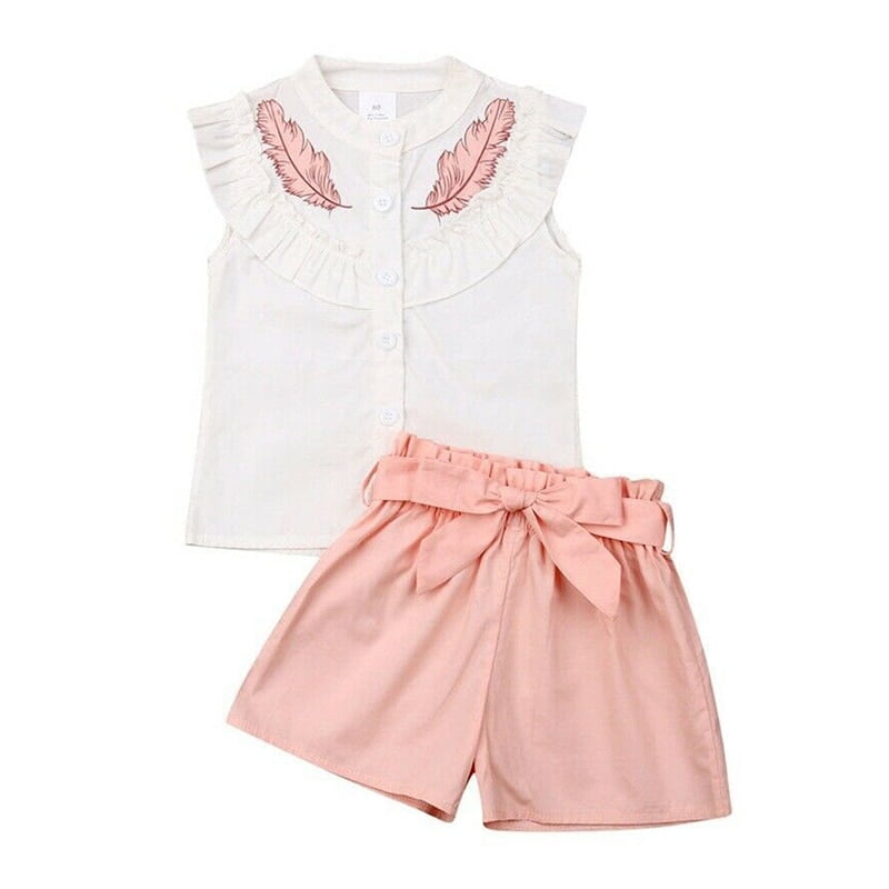 walmart girls short sets