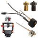 thumbnail image 1 of Kit Extremo Caliente Kit Bloque Calentamiento Línea Termómetro para Extrusora Impresora 3D MK4, 1 of 9