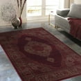 thumbnail image 4 of Allstar Rugs Cream Persian Rectangular Accent Rug, 4 of 11