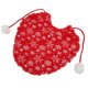 thumbnail image 4 of Capa para mascotas, ropa suave y cómoda, gatos domésticos, perros, capa de copo de nieve de Navidad, accesorios para fotos, 4 of 5