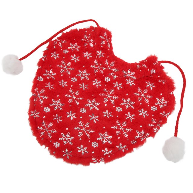 Disfraz De Chaleco Para Mascotas, Pantalones Sueltos Copo De Nieve Ligero Capa De Navidad Para Mascotas Cómodo Para Halloween Para Año Nuevo Para Viajar Para Caminar Para Correr ANGGREK BH2110