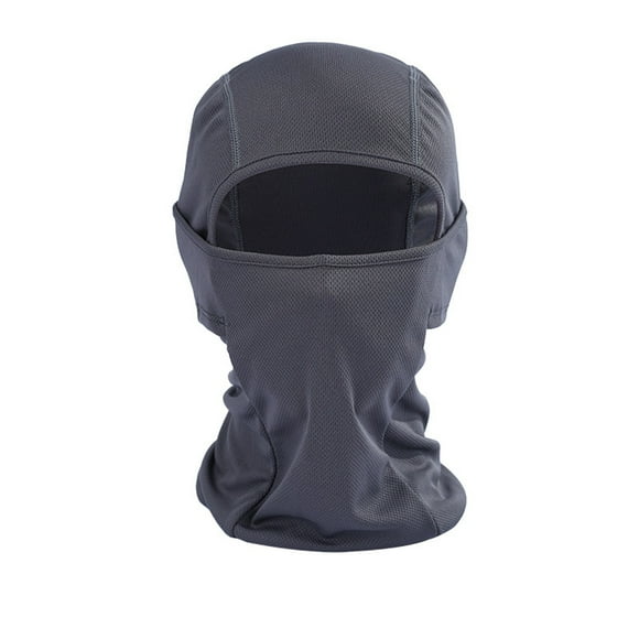 Usmixi Men Women Winter Breathable Motorcycle Face Mask Lightweight Mask