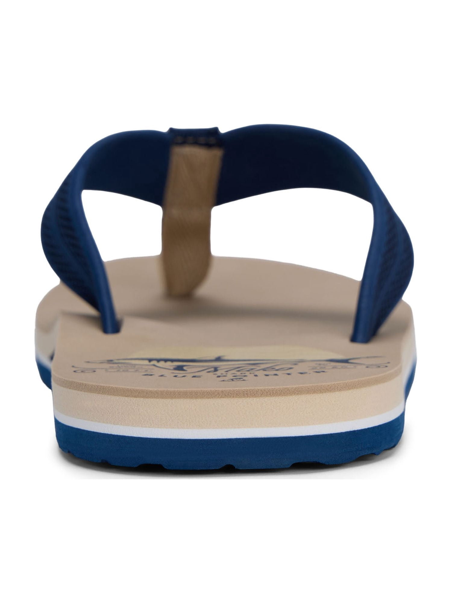 Rugged Shark Men's Shark Week Flip Flops