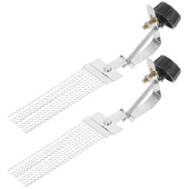 TABLZONE 2Pcs Iron Snare Drum Wire Replacement with Coil Spring for Clear Percussion Sound