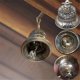 thumbnail image 3 of Silver Dollar Bell Home Decor Craft Hanging Wall Hanging Decor, 3 of 5