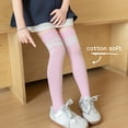 thumbnail image 4 of Girls Knee Length Socks Comfortable & Breathable Socks Elastic Over the Knee Socks Comfortable Party Socks for Ages 3 12, 4 of 9
