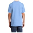 thumbnail image 3 of Yellow Rooster Youth Core Cotton T-Shirts Light Blue L, 3 of 7