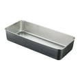 thumbnail image 2 of Abbracc Serving Platter Stainless Steel Dishes Fruit Organizer Reusable Rectangular Dish Large, 2 of 7