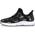 thumbnail image 2 of Tenis Hombre, Zapatos Hombre Deportivos, Zapatos de Malla Transpirable para Hombre, Zapatillas de Deporte Casuales de Moda para Entrenamiento Caminar Correr Gimnasio, 2 of 7