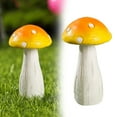 thumbnail image 3 of witspace Mushroom Decor Fairy Garden Accessories - Outdoor Garden Decor Mushrooms Ornament for Garden Decoration Garden Gnome's Favorite Mushroom Statues, 3 of 4