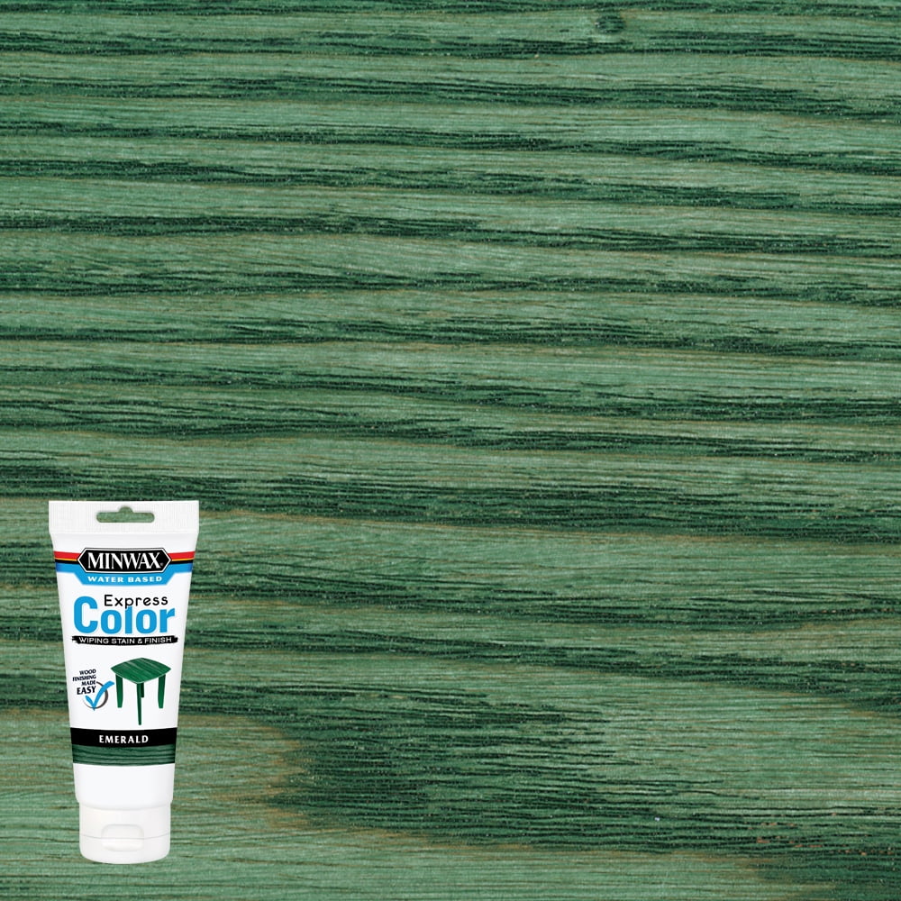 Greenさま専用 Minwax Express Color Wiping Stain 308064444, Emerald Green