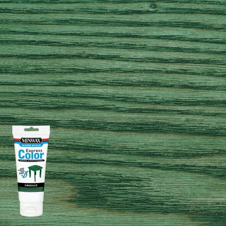 Minwax® Express Color? Wiping Stain & Finish Emerald,