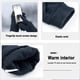 thumbnail image 4 of Guantes azul oscuro, guantes de otoño e invierno para hombres y mujeres con funciones térmicas y de pantalla táctil para exteriores: manténgase abrigado, conectado y con estilo con T, 4 of 5