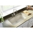 thumbnail image 2 of Elkay Quartz Classic 33" x 18-7/16" x 9-7/16", Single Bowl Undermount Sink, Bisque, 2 of 2